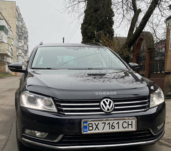 Черный Фольксваген Пассат, объемом двигателя 2 л и пробегом 325 тыс. км за 10800 $, фото 1 на Automoto.ua