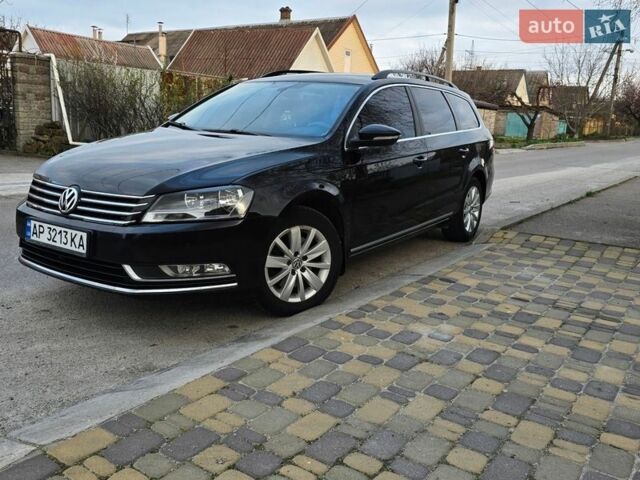Черный Фольксваген Пассат, объемом двигателя 1.97 л и пробегом 298 тыс. км за 10000 $, фото 1 на Automoto.ua