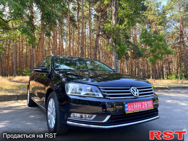 Черный Фольксваген Пассат, объемом двигателя 1.4 л и пробегом 222 тыс. км за 9800 $, фото 1 на Automoto.ua