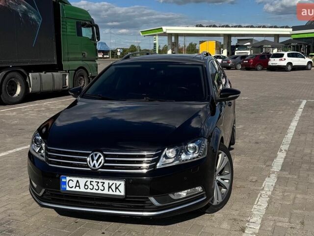 Чорний Фольксваген Пассат, об'ємом двигуна 1.97 л та пробігом 286 тис. км за 12500 $, фото 1 на Automoto.ua