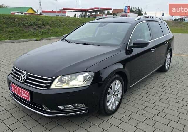 Черный Фольксваген Пассат, объемом двигателя 2 л и пробегом 285 тыс. км за 11999 $, фото 1 на Automoto.ua