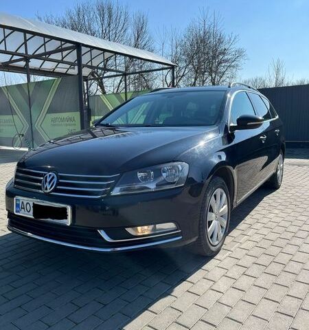 Черный Фольксваген Пассат, объемом двигателя 1.97 л и пробегом 223 тыс. км за 10200 $, фото 1 на Automoto.ua