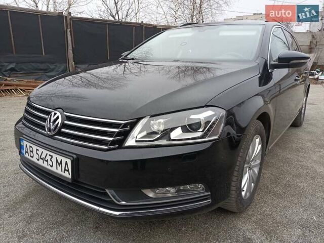 Черный Фольксваген Пассат, объемом двигателя 1.39 л и пробегом 230 тыс. км за 9200 $, фото 1 на Automoto.ua