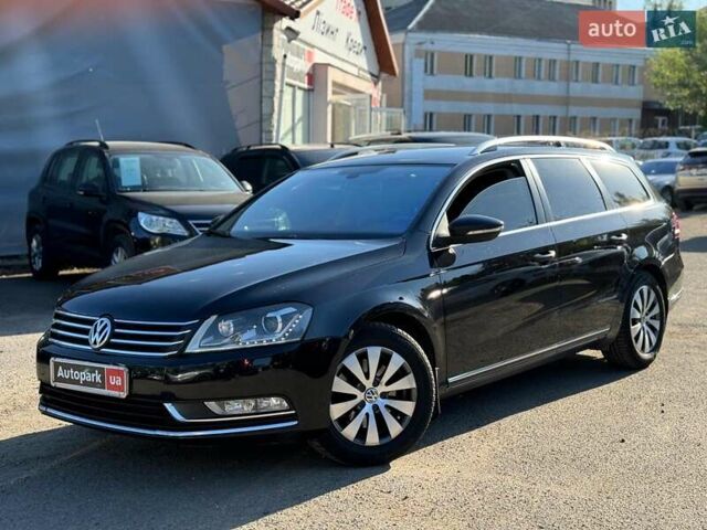 Черный Фольксваген Пассат, объемом двигателя 1.6 л и пробегом 230 тыс. км за 9990 $, фото 1 на Automoto.ua