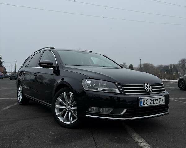 Черный Фольксваген Пассат, объемом двигателя 1.97 л и пробегом 346 тыс. км за 8900 $, фото 1 на Automoto.ua