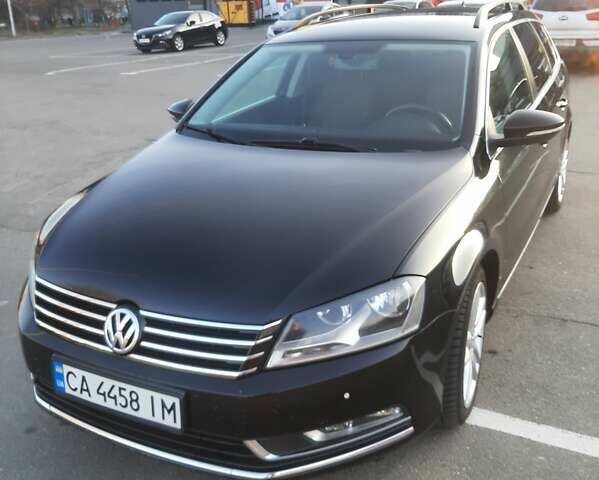 Черный Фольксваген Пассат, объемом двигателя 2 л и пробегом 212 тыс. км за 12000 $, фото 1 на Automoto.ua