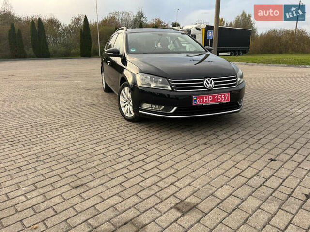 Черный Фольксваген Пассат, объемом двигателя 2 л и пробегом 359 тыс. км за 10700 $, фото 1 на Automoto.ua