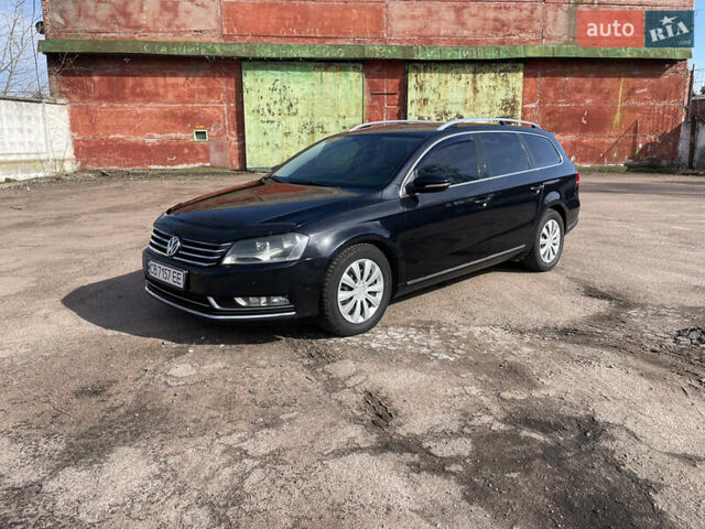 Черный Фольксваген Пассат, объемом двигателя 2 л и пробегом 220 тыс. км за 11400 $, фото 1 на Automoto.ua