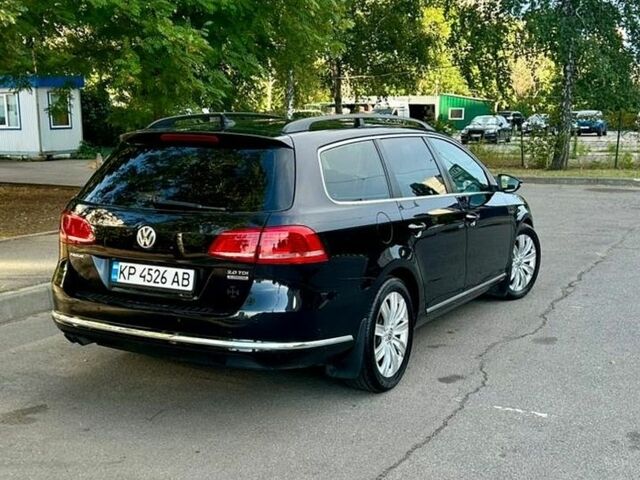 Чорний Фольксваген Пассат, об'ємом двигуна 1.97 л та пробігом 288 тис. км за 8900 $, фото 1 на Automoto.ua