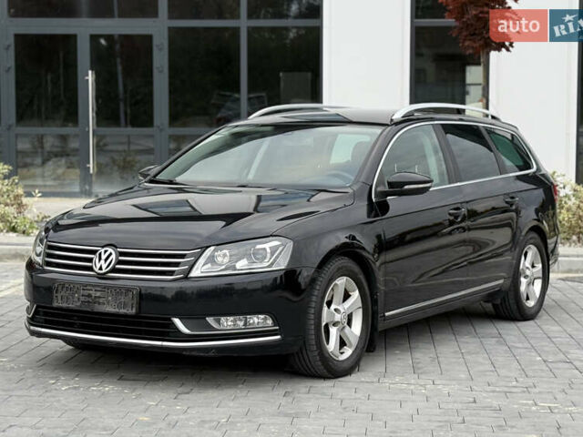 Черный Фольксваген Пассат, объемом двигателя 1.97 л и пробегом 290 тыс. км за 12550 $, фото 1 на Automoto.ua