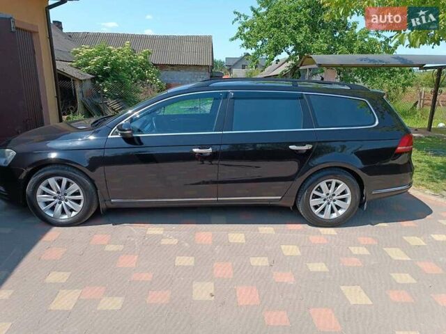 Черный Фольксваген Пассат, объемом двигателя 2 л и пробегом 250 тыс. км за 12000 $, фото 1 на Automoto.ua
