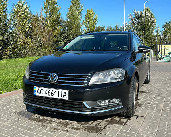 Черный Фольксваген Пассат, объемом двигателя 1.6 л и пробегом 199 тыс. км за 10900 $, фото 1 на Automoto.ua