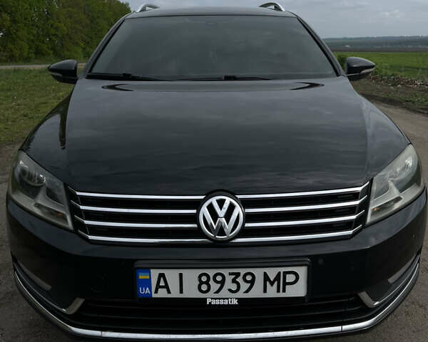Чорний Фольксваген Пассат, об'ємом двигуна 1.6 л та пробігом 317 тис. км за 10500 $, фото 1 на Automoto.ua