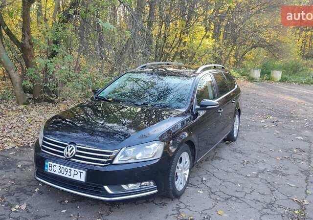 Чорний Фольксваген Пассат, об'ємом двигуна 1.97 л та пробігом 272 тис. км за 11500 $, фото 1 на Automoto.ua