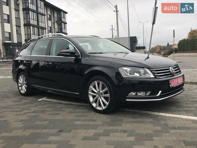 Чорний Фольксваген Пассат, об'ємом двигуна 2 л та пробігом 224 тис. км за 12500 $, фото 1 на Automoto.ua