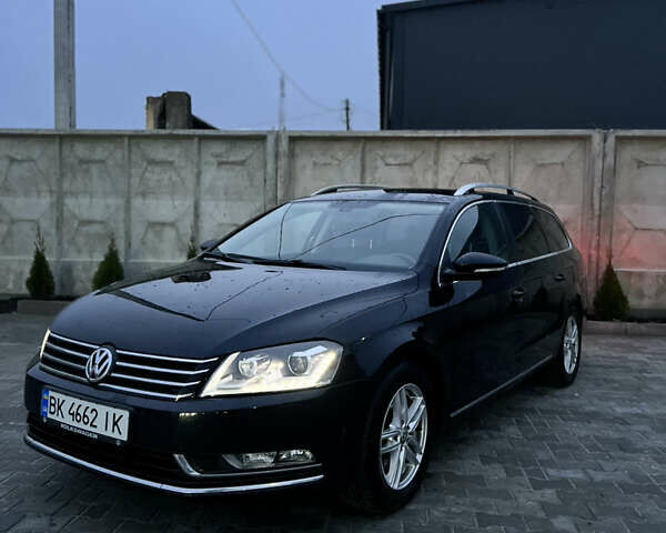 Черный Фольксваген Пассат, объемом двигателя 1.9 л и пробегом 270 тыс. км за 11500 $, фото 1 на Automoto.ua