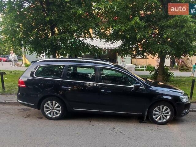 Черный Фольксваген Пассат, объемом двигателя 1.4 л и пробегом 231 тыс. км за 8500 $, фото 1 на Automoto.ua