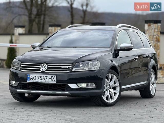Черный Фольксваген Пассат, объемом двигателя 2 л и пробегом 265 тыс. км за 13500 $, фото 1 на Automoto.ua