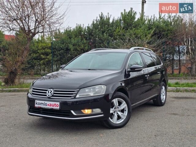 Черный Фольксваген Пассат, объемом двигателя 1.97 л и пробегом 260 тыс. км за 10799 $, фото 1 на Automoto.ua