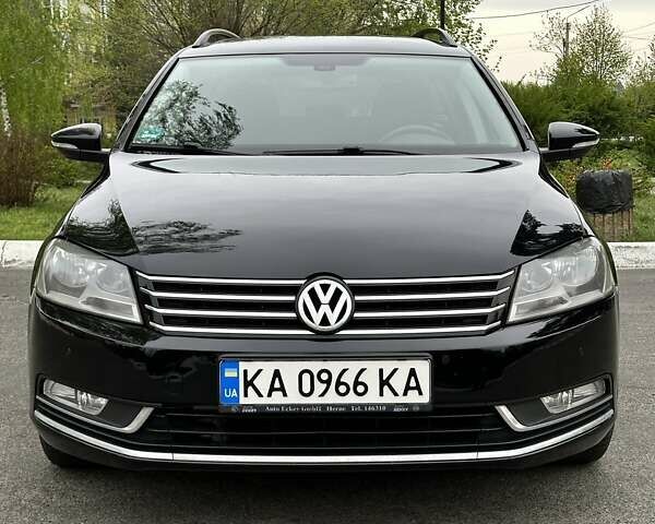 Черный Фольксваген Пассат, объемом двигателя 1.4 л и пробегом 280 тыс. км за 10000 $, фото 1 на Automoto.ua