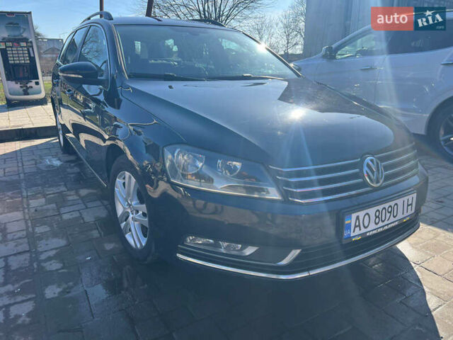 Черный Фольксваген Пассат, объемом двигателя 1.97 л и пробегом 265 тыс. км за 8850 $, фото 1 на Automoto.ua