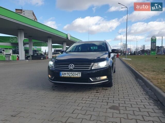 Чорний Фольксваген Пассат, об'ємом двигуна 1.97 л та пробігом 338 тис. км за 9500 $, фото 1 на Automoto.ua