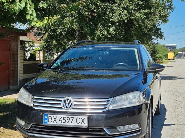 Чорний Фольксваген Пассат, об'ємом двигуна 1.97 л та пробігом 310 тис. км за 11300 $, фото 1 на Automoto.ua