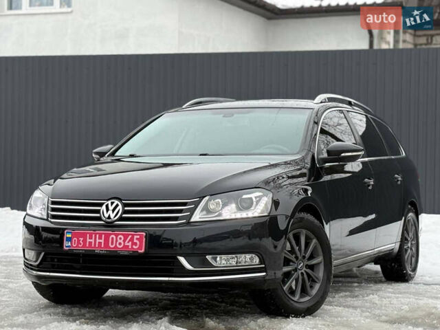 Черный Фольксваген Пассат, объемом двигателя 2 л и пробегом 240 тыс. км за 11555 $, фото 1 на Automoto.ua
