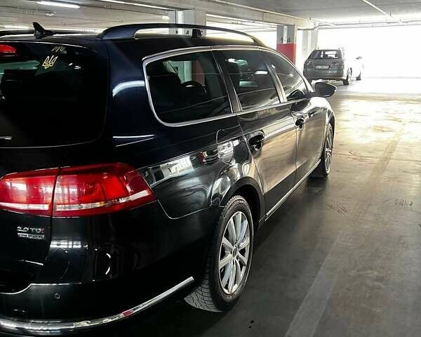 Черный Фольксваген Пассат, объемом двигателя 1.97 л и пробегом 307 тыс. км за 11800 $, фото 1 на Automoto.ua