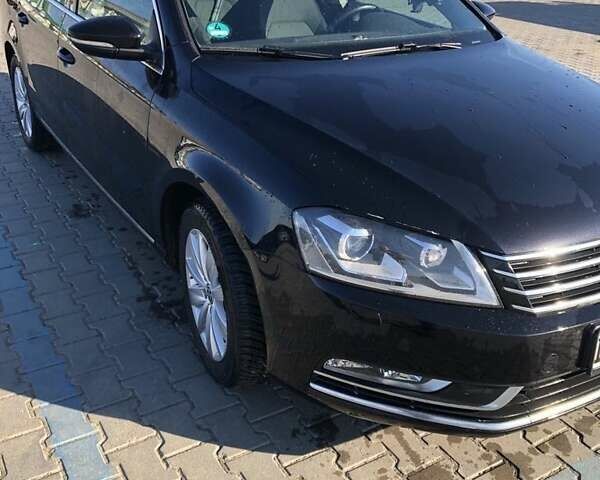 Чорний Фольксваген Пассат, об'ємом двигуна 1.97 л та пробігом 250 тис. км за 10500 $, фото 1 на Automoto.ua