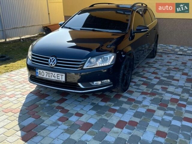 Черный Фольксваген Пассат, объемом двигателя 2 л и пробегом 305 тыс. км за 9199 $, фото 1 на Automoto.ua