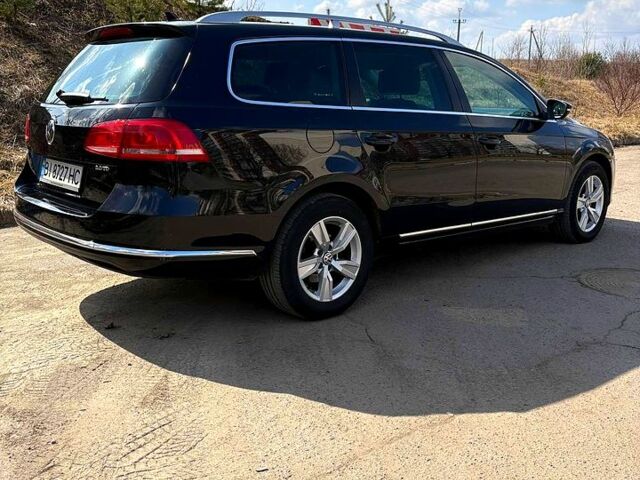 Черный Фольксваген Пассат, объемом двигателя 2 л и пробегом 260 тыс. км за 10300 $, фото 1 на Automoto.ua