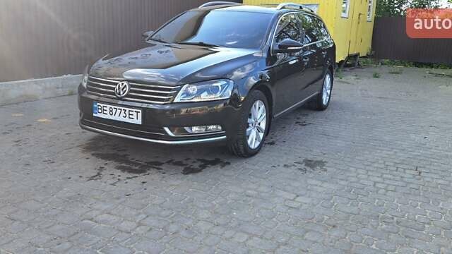 Черный Фольксваген Пассат, объемом двигателя 1.97 л и пробегом 320 тыс. км за 12100 $, фото 1 на Automoto.ua