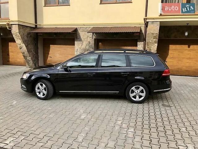 Черный Фольксваген Пассат, объемом двигателя 1.6 л и пробегом 285 тыс. км за 9500 $, фото 1 на Automoto.ua