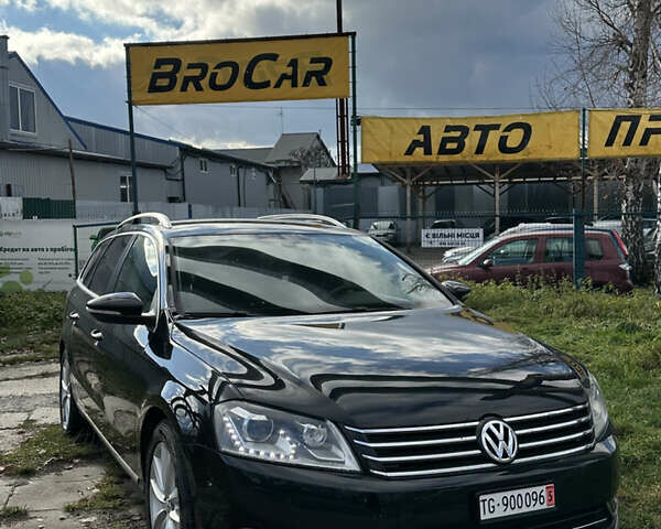Чорний Фольксваген Пассат, об'ємом двигуна 2 л та пробігом 217 тис. км за 9999 $, фото 1 на Automoto.ua