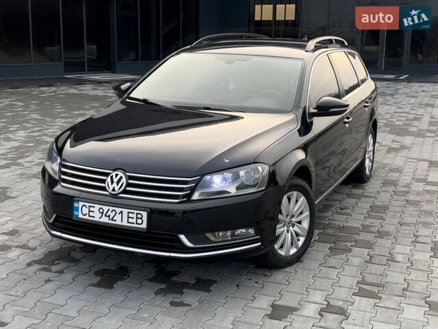Черный Фольксваген Пассат, объемом двигателя 1.97 л и пробегом 299 тыс. км за 10300 $, фото 1 на Automoto.ua