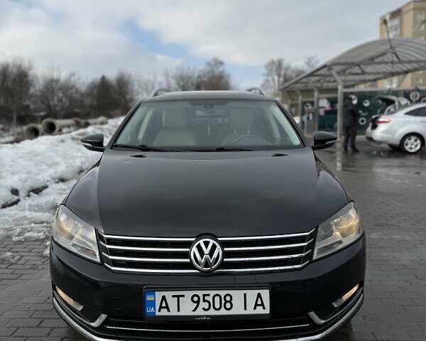 Черный Фольксваген Пассат, объемом двигателя 1.97 л и пробегом 252 тыс. км за 10300 $, фото 1 на Automoto.ua