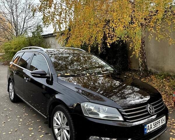 Чорний Фольксваген Пассат, об'ємом двигуна 1.97 л та пробігом 336 тис. км за 11000 $, фото 1 на Automoto.ua