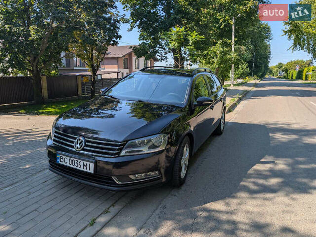 Черный Фольксваген Пассат, объемом двигателя 1.97 л и пробегом 248 тыс. км за 8800 $, фото 1 на Automoto.ua