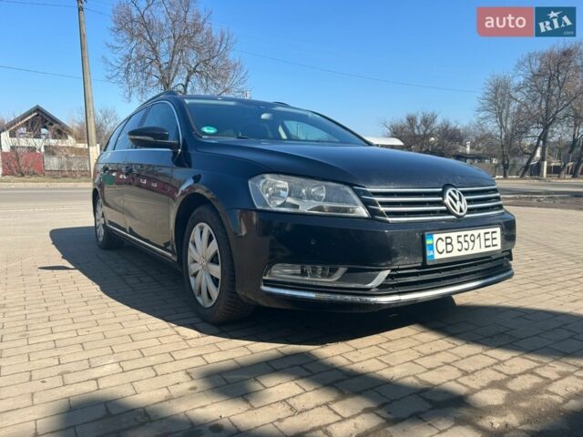 Черный Фольксваген Пассат, объемом двигателя 1.97 л и пробегом 300 тыс. км за 9700 $, фото 1 на Automoto.ua