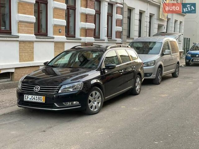 Черный Фольксваген Пассат, объемом двигателя 2 л и пробегом 267 тыс. км за 12000 $, фото 1 на Automoto.ua