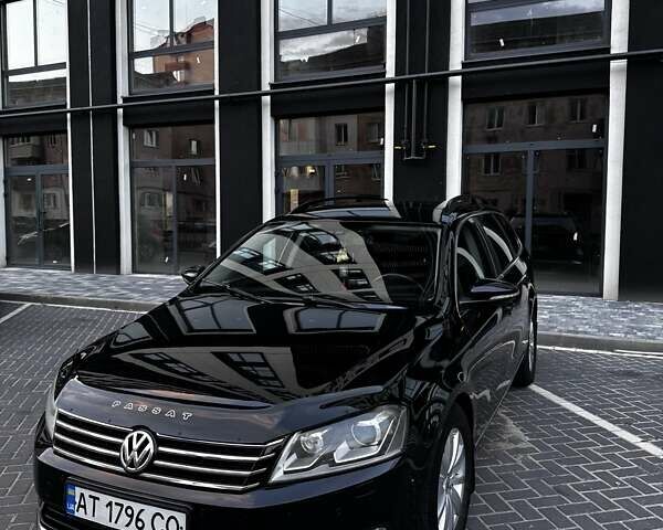 Черный Фольксваген Пассат, объемом двигателя 1.97 л и пробегом 352 тыс. км за 10800 $, фото 1 на Automoto.ua