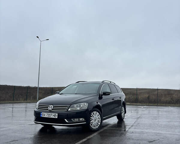 Чорний Фольксваген Пассат, об'ємом двигуна 1.97 л та пробігом 263 тис. км за 10950 $, фото 1 на Automoto.ua
