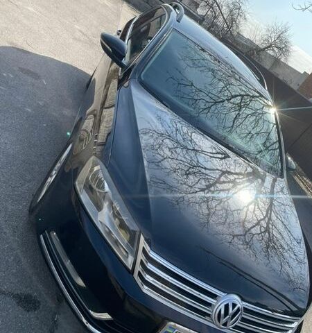 Чорний Фольксваген Пассат, об'ємом двигуна 1.97 л та пробігом 310 тис. км за 9800 $, фото 1 на Automoto.ua