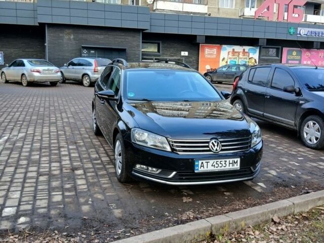 Чорний Фольксваген Пассат, об'ємом двигуна 1.97 л та пробігом 268 тис. км за 10000 $, фото 1 на Automoto.ua