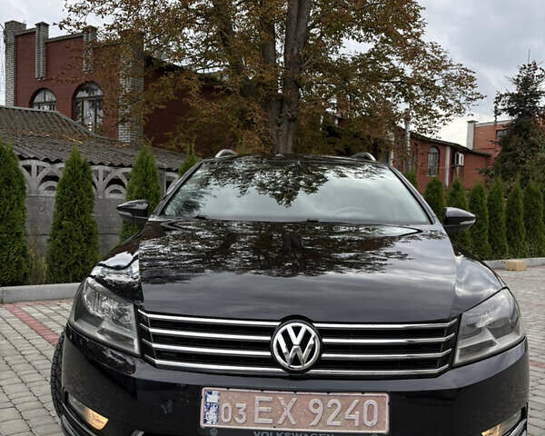 Черный Фольксваген Пассат, объемом двигателя 1.97 л и пробегом 263 тыс. км за 12400 $, фото 1 на Automoto.ua