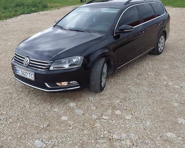 Черный Фольксваген Пассат, объемом двигателя 1.4 л и пробегом 254 тыс. км за 8600 $, фото 1 на Automoto.ua