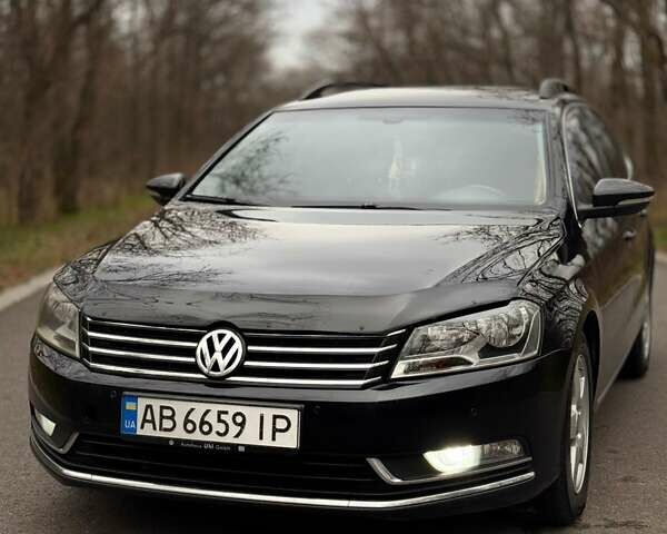 Черный Фольксваген Пассат, объемом двигателя 1.97 л и пробегом 350 тыс. км за 10200 $, фото 1 на Automoto.ua