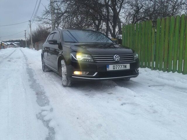 Чорний Фольксваген Пассат, об'ємом двигуна 1.97 л та пробігом 400 тис. км за 11500 $, фото 1 на Automoto.ua