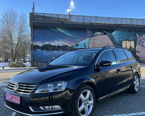 Чорний Фольксваген Пассат, об'ємом двигуна 2 л та пробігом 240 тис. км за 12300 $, фото 1 на Automoto.ua